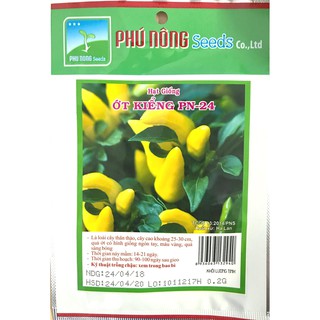 Hạt giống Ớt kiểng Phú Nông (PN132940) - Gói 0.2g