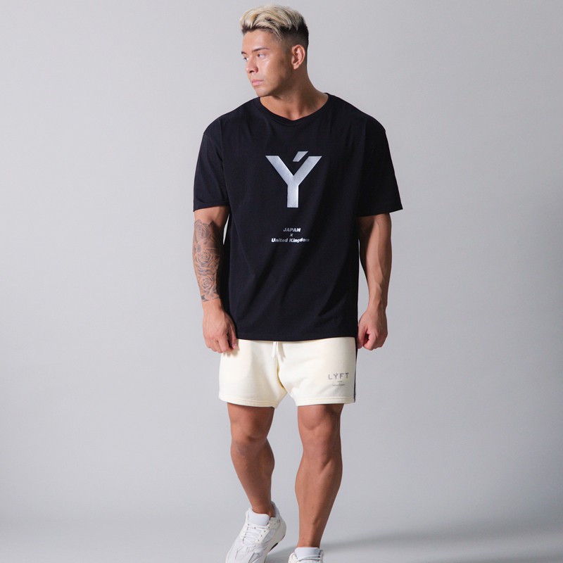 Áo Thun Cotton Thể Thao Tay Ngắn Plus Size M-3Xl Cho Nam