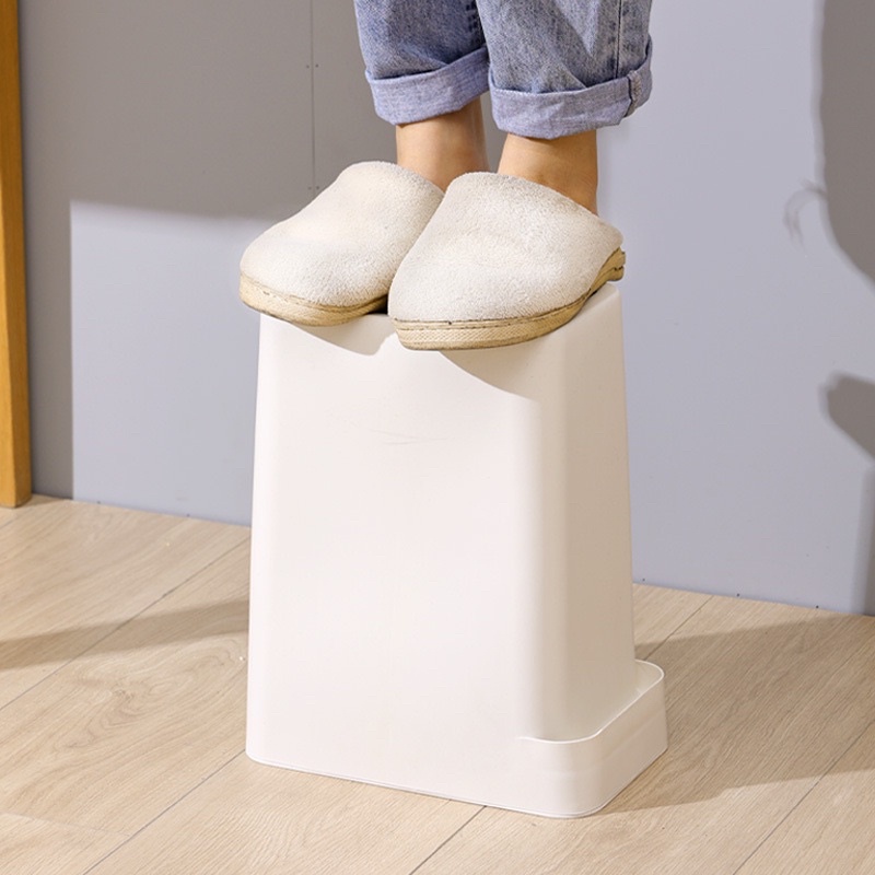 A - LIFE Thùng Đựng Rác Dạng Đẩy Loại Nhấn Cỡ Lớn Hiện Đại Cho Phòng Khách / Phòng Ngủ / Phòng Tắm / Hẹp