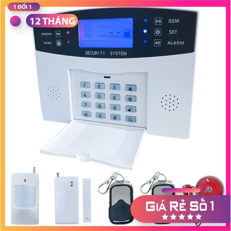 Báo động chống trộm trung tâm gsm qua điện thoại V2 ( HÀNG CHẤT LƯỢNG TỐT )