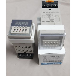 Bộ hẹn giờ timer CKC DH48S-1Z (220VAC) ( kèm đế)