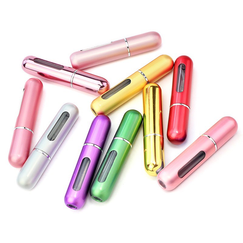 Lọ chiết nước hoa mini vỏ nhôm | Thế Giới Skin Care