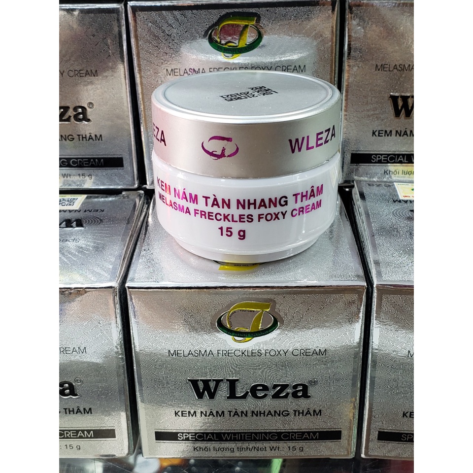 Kem Nám Tàn Nhang Thâm WLeza 15G