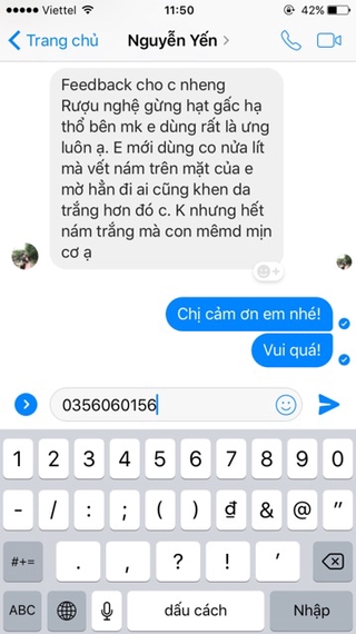 Cốt nghệ hạt gấc Hạ thổ 500ml