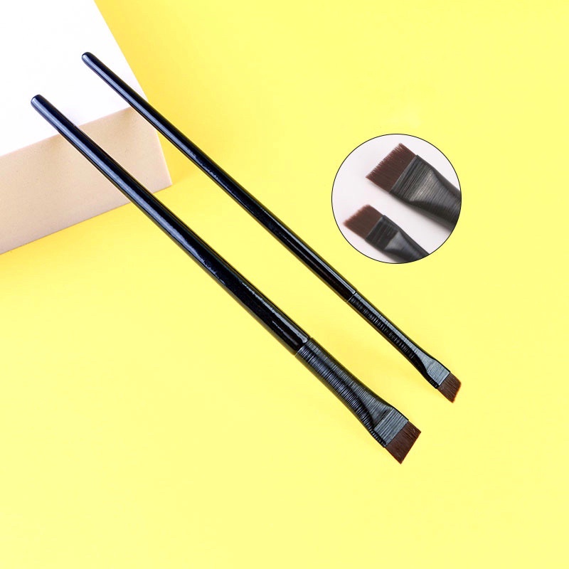 Cọ kẻ eyeliner vẽ mắt cực mảnh vát xéo
