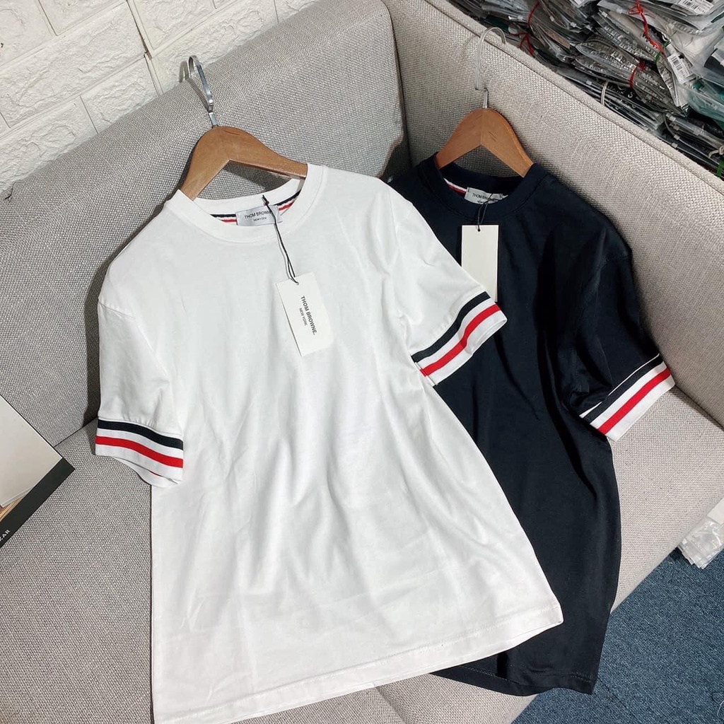 ÁO PHÔNG CỘC TAY DÁNG RỘNG NAM NỮ PHONG CÁCH HÀN QUỐC - ZADOLA FASHION