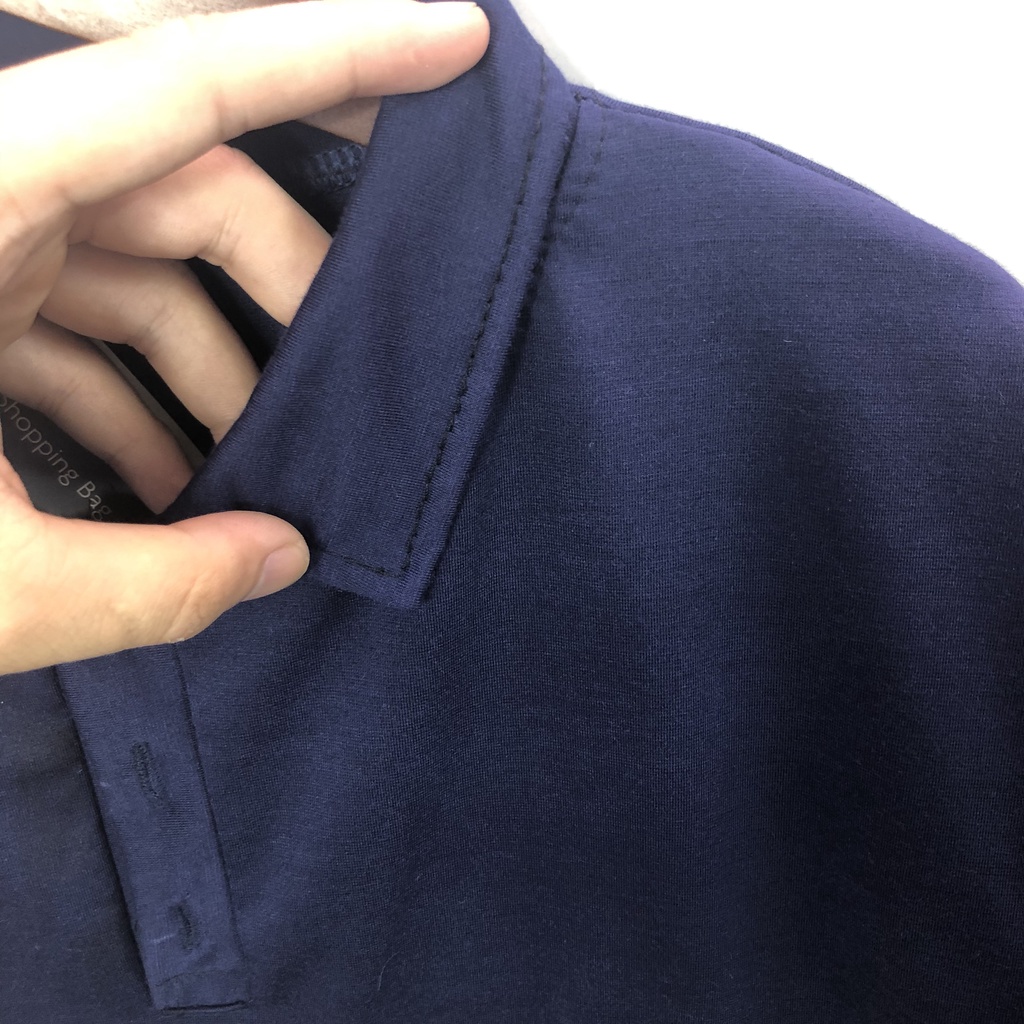 Áo Polo dáng rộng cá tinh dưới 75kg LuxxyStore - Which Heavy PL216