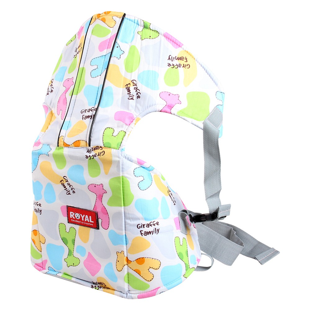 ⛔GIADUNGHOANGMAI⛔ Đai xe máy cho bé (LOẠI CÓ ĐỠ CỔ)