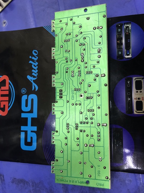 Mạch công suất amply 12sò của GHS