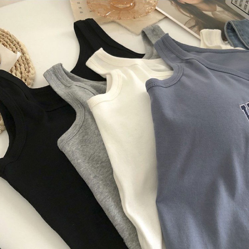 Áo Không Tay Dáng Ngắn Thời Trang Cho Nữ