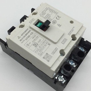 Cầu dao MCCB Mitsubishi NF63-CV - 63A 5kA 3P