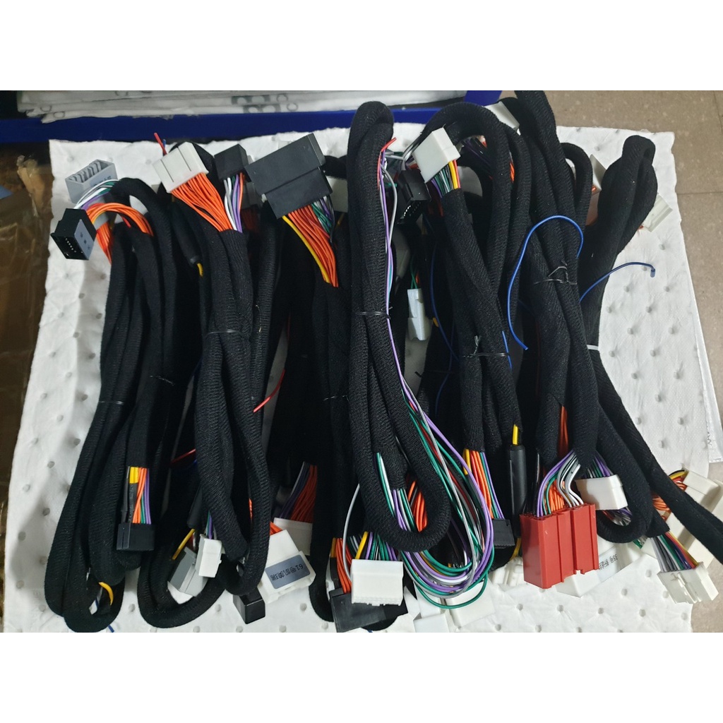 Dây cắm Amply / DSP ô tô kết nối đầu zin hoặc đầu Android
