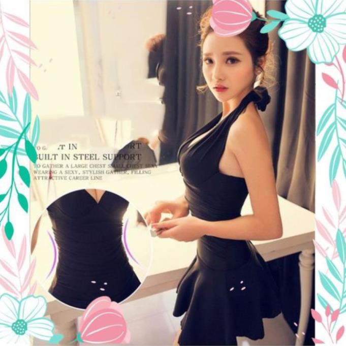 Bộ Bikini 1 Mảnh Gợi Cảm Liền Thân Váy Đầm Đi Biển Thời Trang Cao Cấp ྇