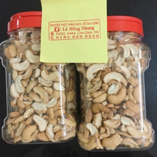 1KG HẠT ĐIỀU VỠ SẠCH VỎ RANG MUỐI- NGON BỔ RẺ