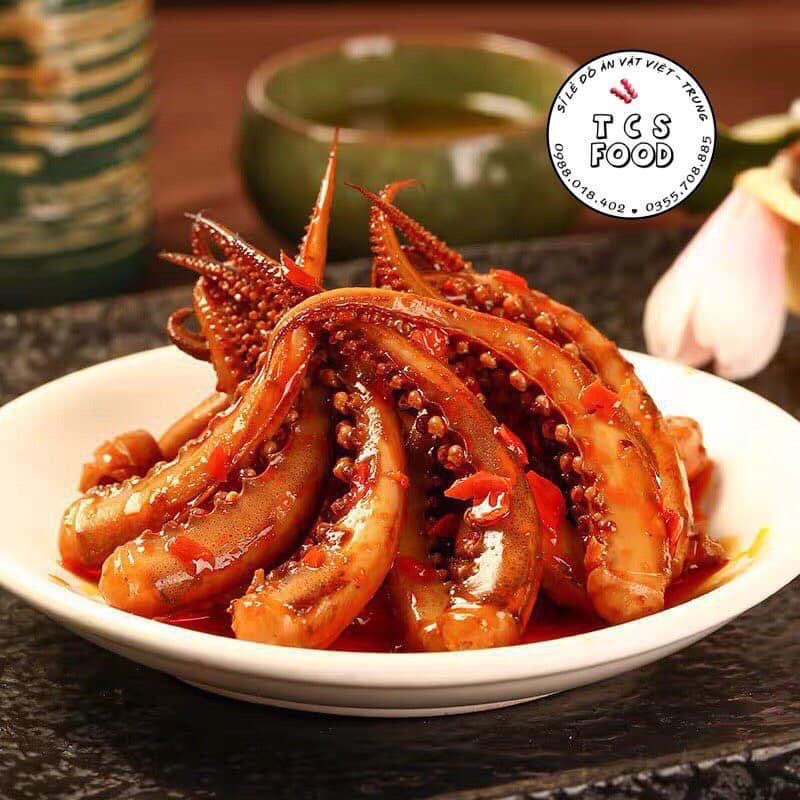 Siêu giảm giá : Râu mực xào cay Tứ xuyên( 20 gói 240gram )♨️♨️🔥🔥 | BigBuy360 - bigbuy360.vn