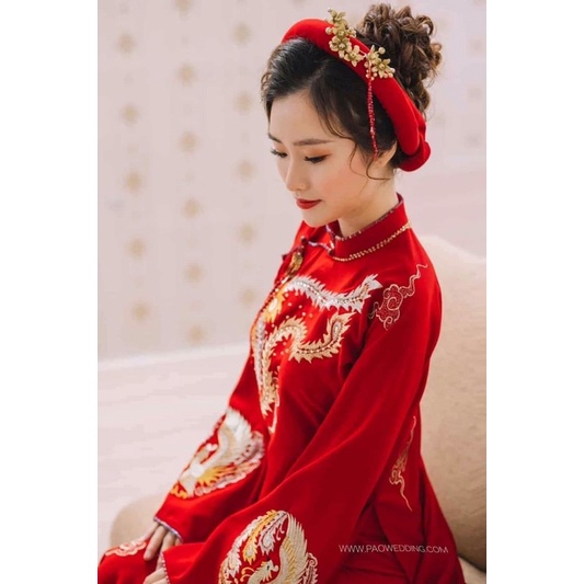 áo dài nhật bình cặp xã lỗ