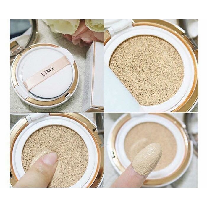 Phấn nước LIME Cushion SPF 50+ Hàn Quốc Chính hãng