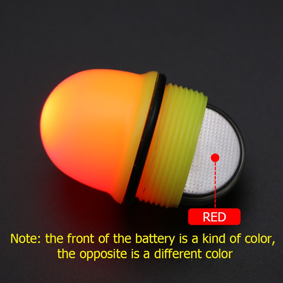 1 Phao Câu Cá Có Đèn Led Phát Sáng 30g-100g Tiện Dụng