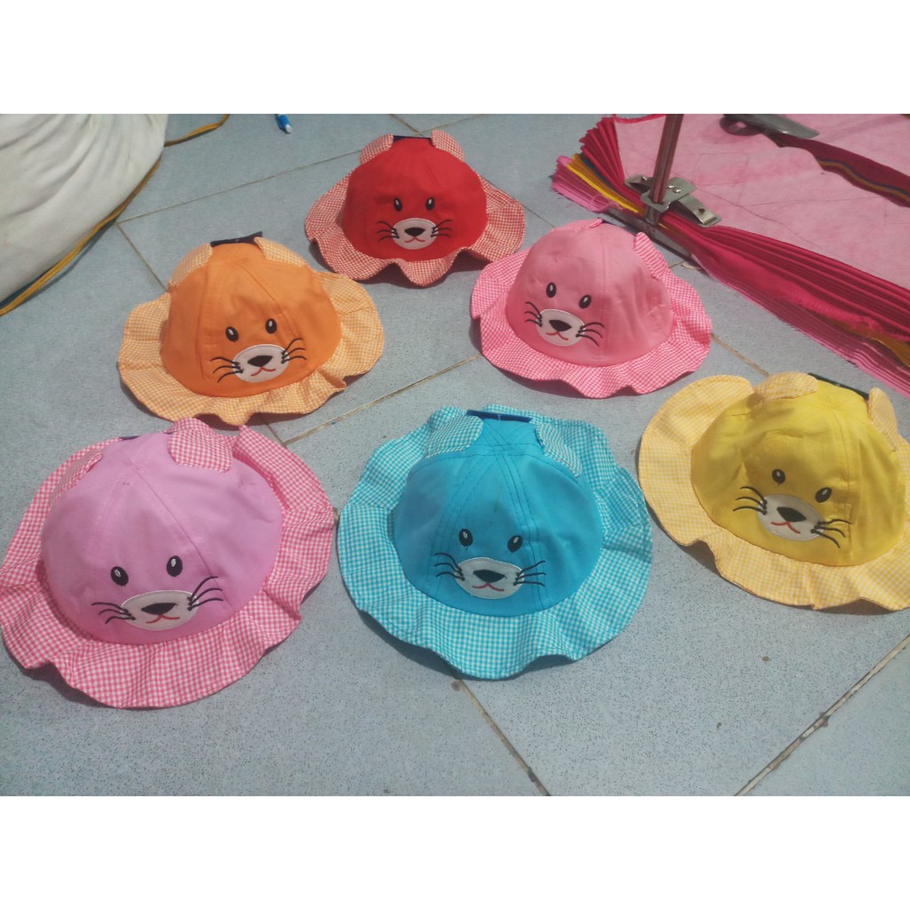 Mũ vành Cho bé từ 1-3 tuổi