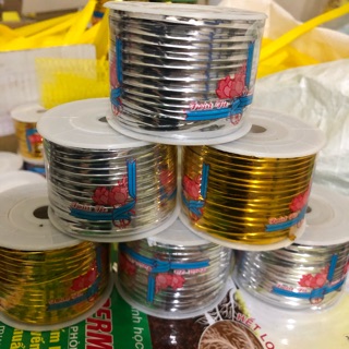 Dây kẽm buộc lan ( cuộn nhỏ )