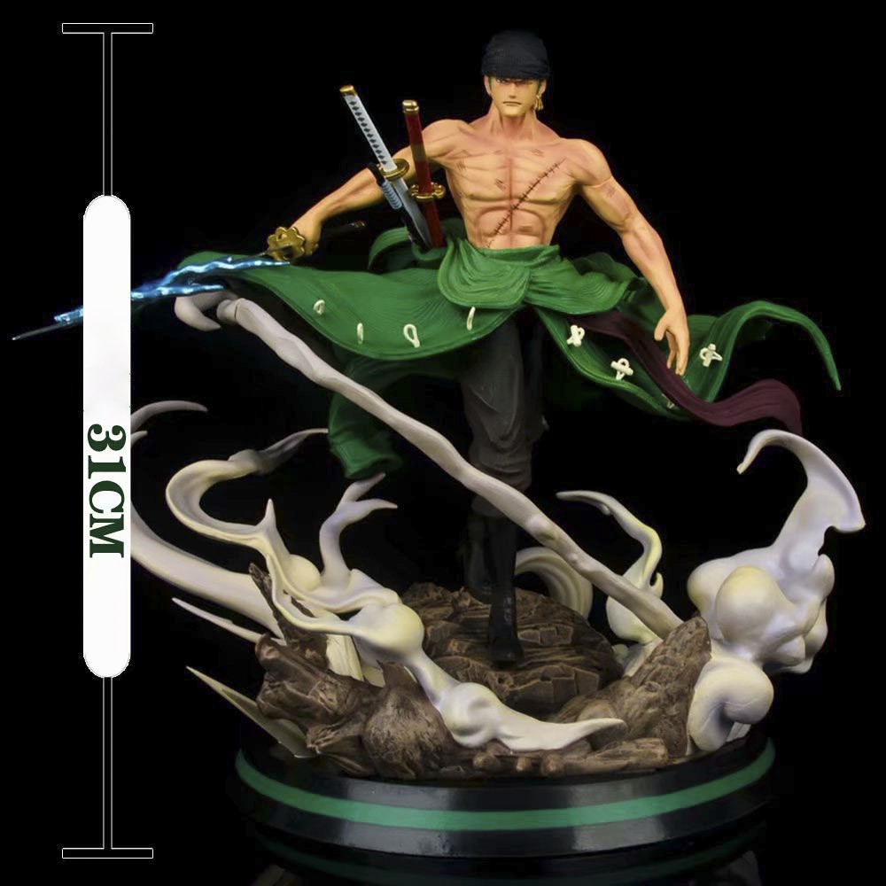 Mô Hình Figure Roronoa Zoro Combat Version Action - One Piece