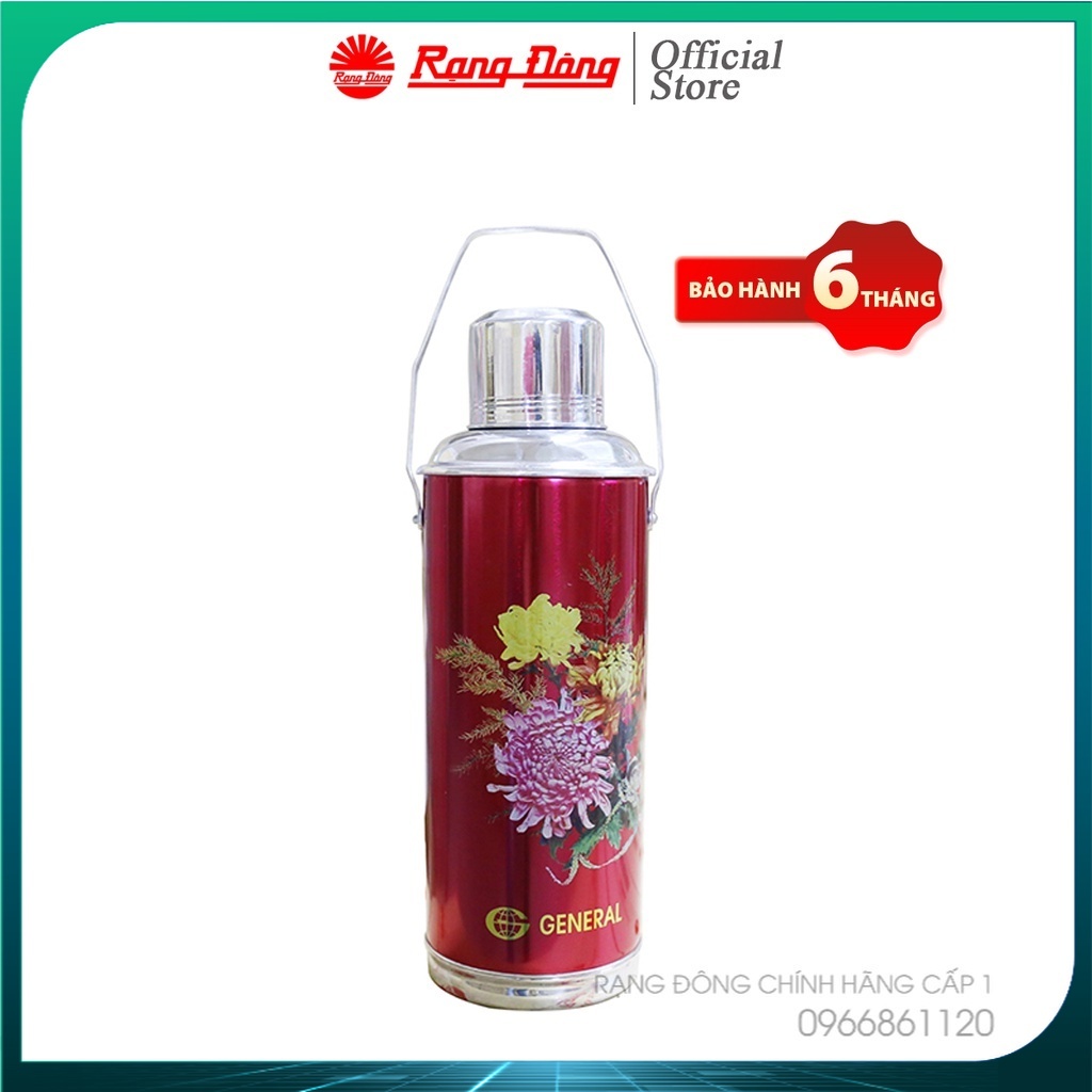 ShopRD Phích nước, phích đựng nước nóng 2 Lít Vỏ sắt RẠNG ĐÔNG Model: RD 2035 S1