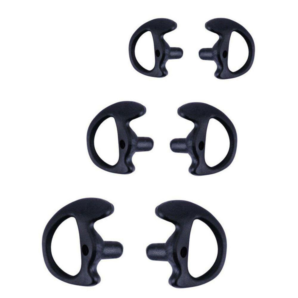 MYRONGVN 1 Cặp Nút Silicon Bọc Đầu Tai Nghe Chống Rơi Thay Thế Cho Bộ Đàm S / M / L