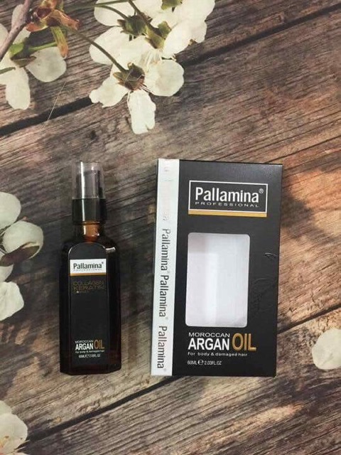 PALLAMINA- Tinh Dầu Dưỡng Phục Hồi Tóc Hư Tổn PALLAMINA 60ML | BigBuy360 - bigbuy360.vn