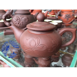 Ấm tử sa bát tràng dung tích nhỏ