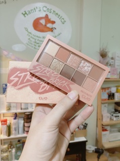Bảng Màu Mắt Clio Pro Eye Palette [ĐỦ 6 Bảng]
