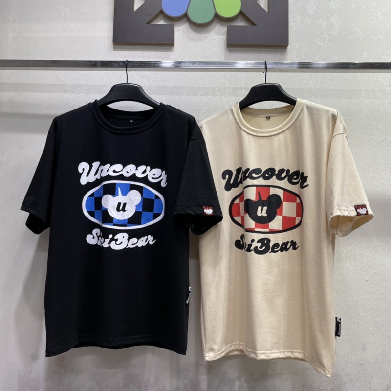[Mã SKAMSALE07 giảm 10% TỐI ĐA 100K đơn150K] Áo thun UNCOVER Caro full tag nam nữ Kun shop | BigBuy360 - bigbuy360.vn