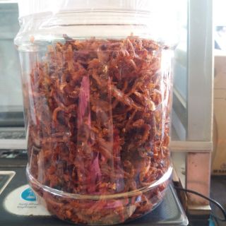 Cá cơm nờm khô rim giòn 500g
