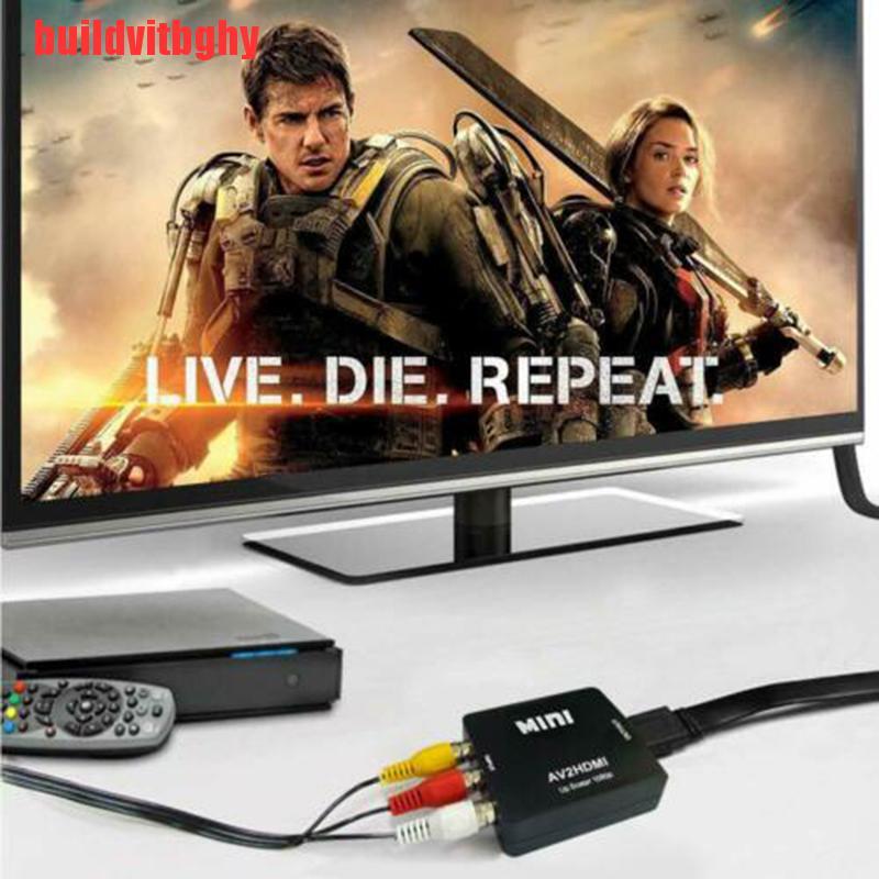 Bộ Chuyển Đổi Rca Av Sang Hdmi Dành Cho Máy Chơi Game Gamecube Nintendo Sega Genesis Nes Snes N64