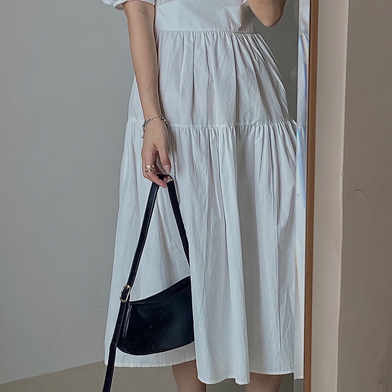 Ielgy Túi đeo dưới cánh tay Thiết Kế Đơn Giản Thời Trang Cao Cấp Dễ Phối Đồ Cho Nữ