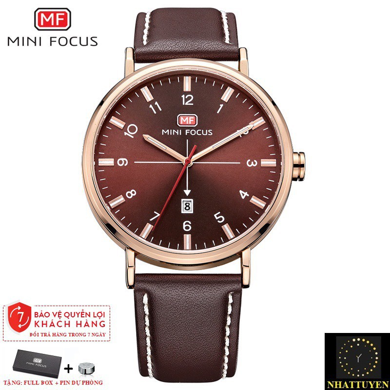 [ xả kho ]  ĐỒNG HỒ NAM MINI FOCUS 0019G, MÁY NHẬT, CHỐNG NƯỚC, CHỐNG XƯỚC