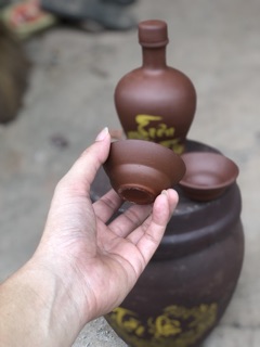 Nậm rượu tử sa 500ml