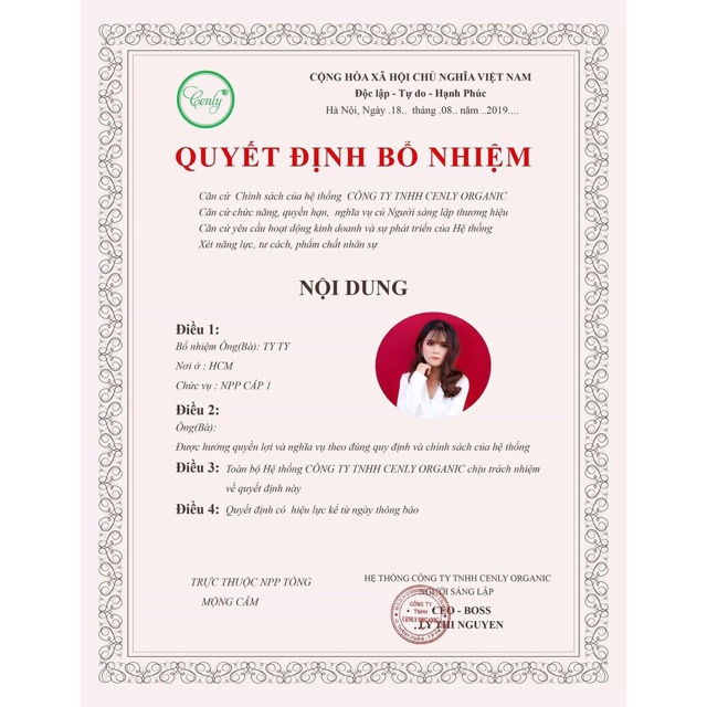 TĂNG CÂN CENLY (HIỆU QUẢ SAU 7 NGÀY SỬ DỤNG) | BigBuy360 - bigbuy360.vn