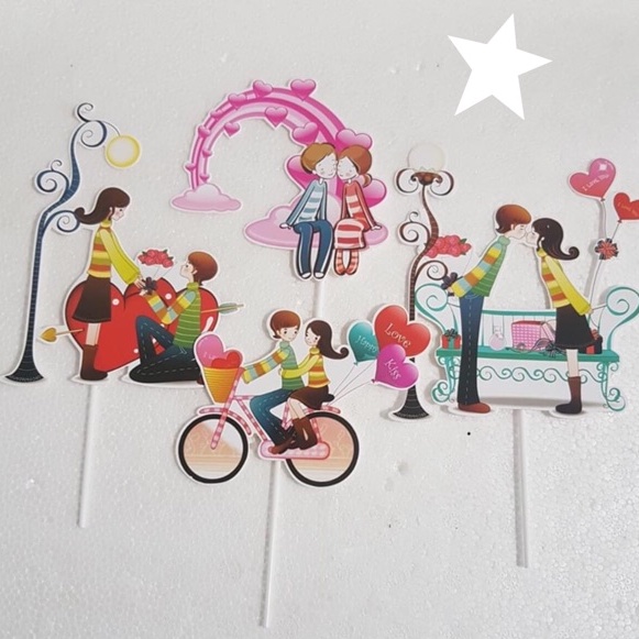 10 set cắm đôi tình yêu