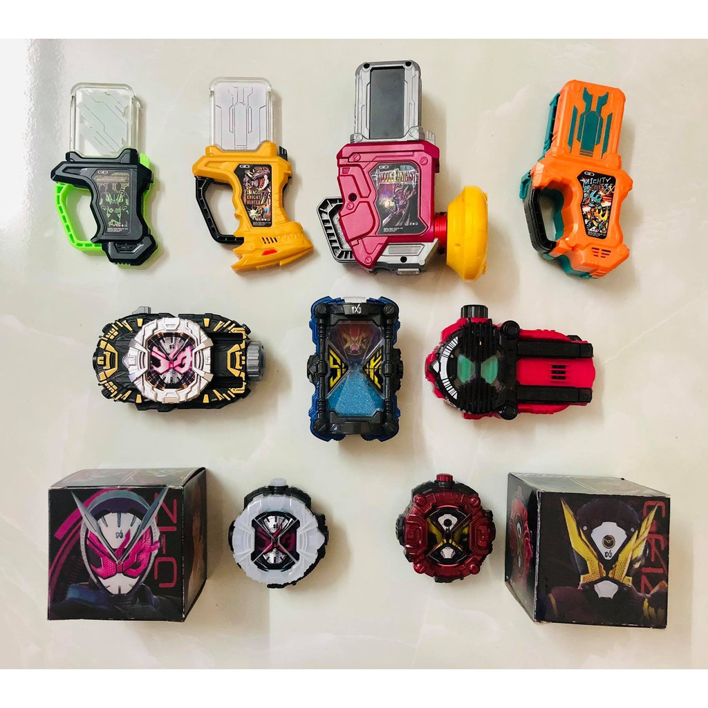 Đồ chơi 2nd DX Kamen Rider Henshin Belt các loại - Kamen Rider Siêu nhân mặt nạ.