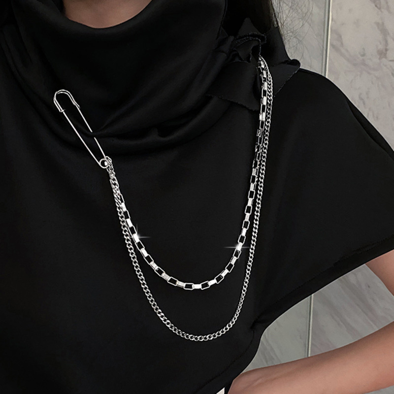 Phụ kiện ghim cài áo cá tính phong cách hip-hop cho nam và nữ