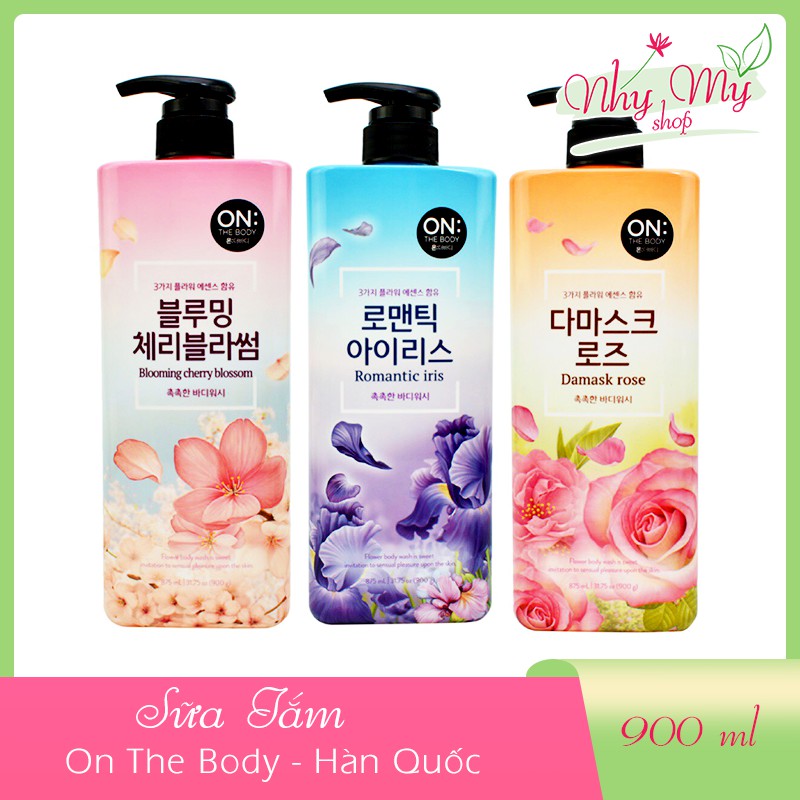 Sữa tắm On The Body 900g