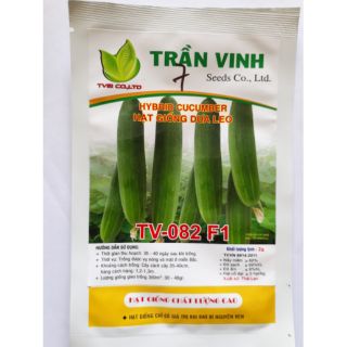 Hạt giống Dưa leo TV-082F1 gói 2g