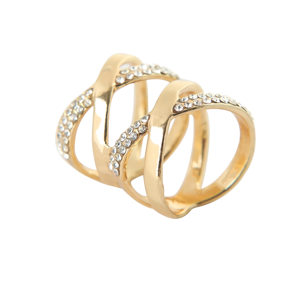 Trâm cài áo hình bông hoa đính đá