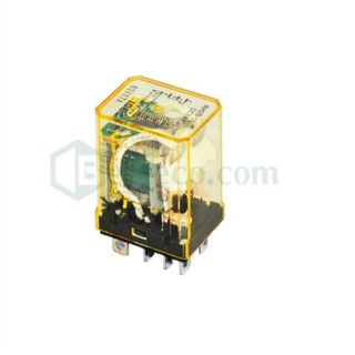 RH2B-UL : Relay trung gian Idec RH2B loại lớn, 10A, 2 cực, có đèn