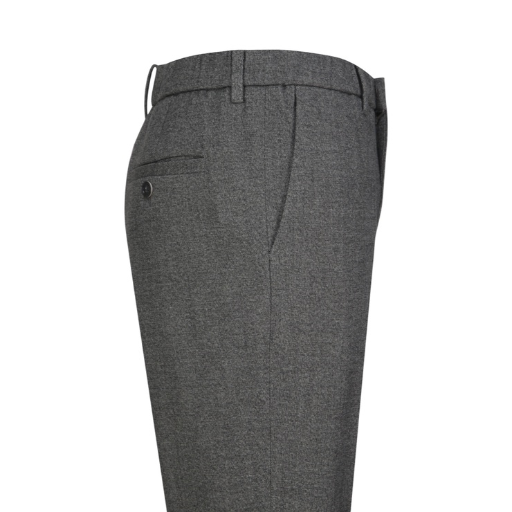 Quần âu Project Brushed Full Banding Relax Fit Slacks EPB4PP1305A vải dày dặn cotton dạ