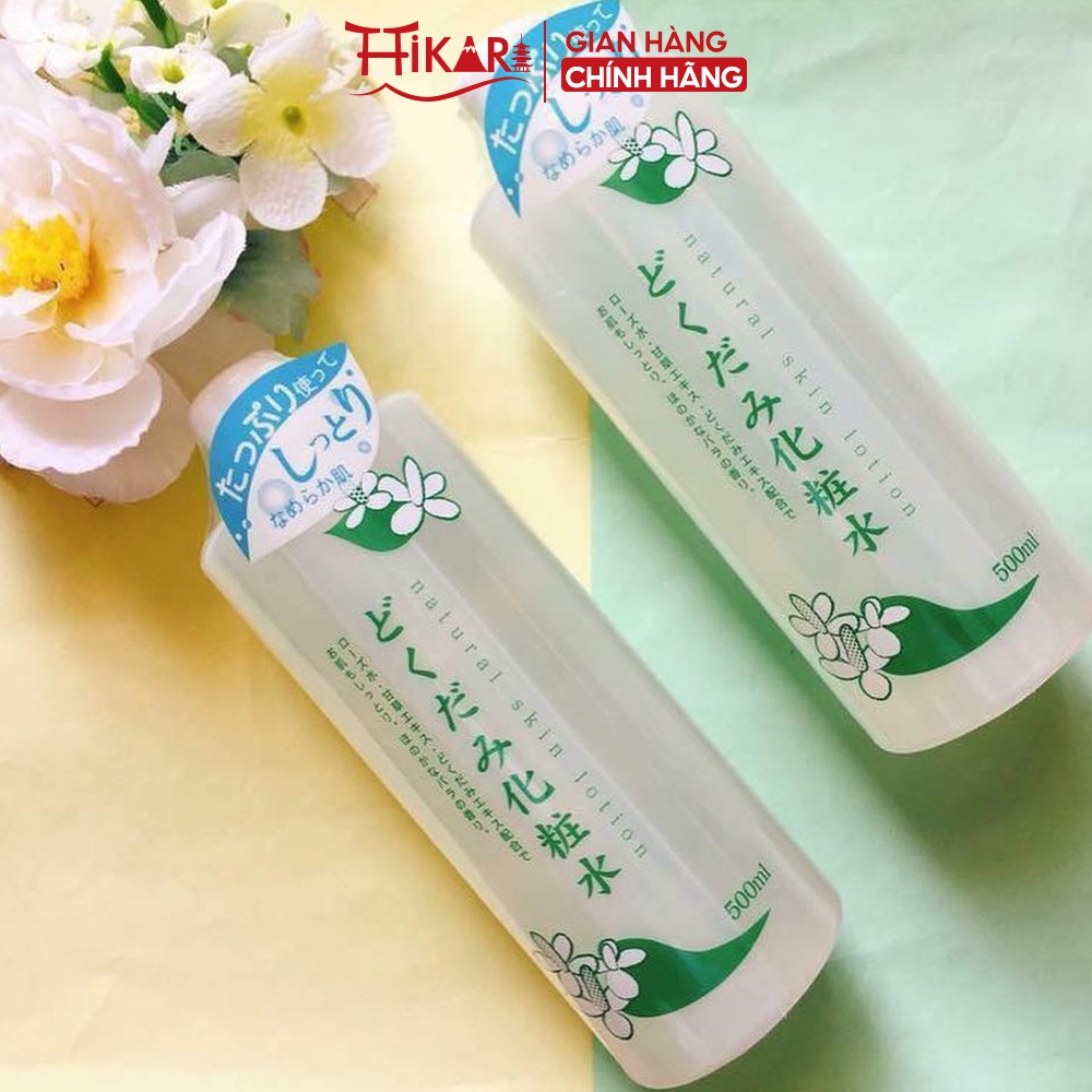 Nước hoa hồng diếp cá Chinoshio Dokudami Natural Skin Lotion 500ml | BigBuy360 - bigbuy360.vn