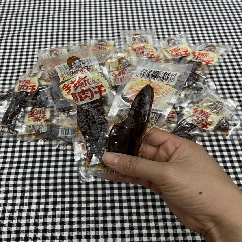 Bò ướt ❤️FREESHIP❤️ Bò ướt cay tẩm vị đặc sản Tứ Xuyên siêu ngon gói 12G