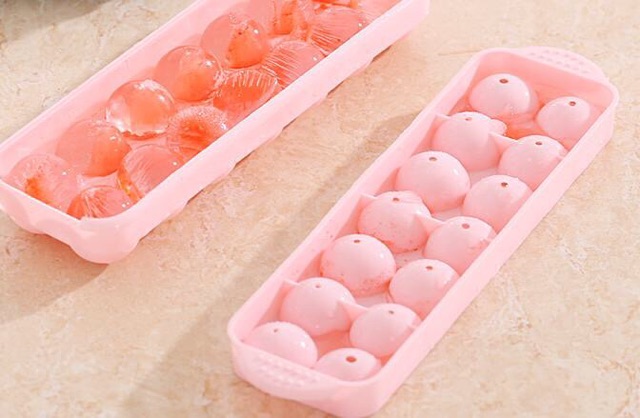 Khuôn nhựa làm rau câu, đá và mochi 14 ô