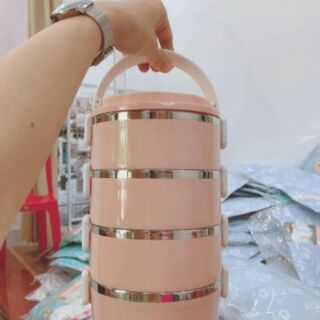 Cặp lồng lúa mạch 4 tầng