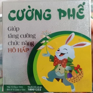 Cường Phế tăng cường chức năng hô hấp cho trẻ